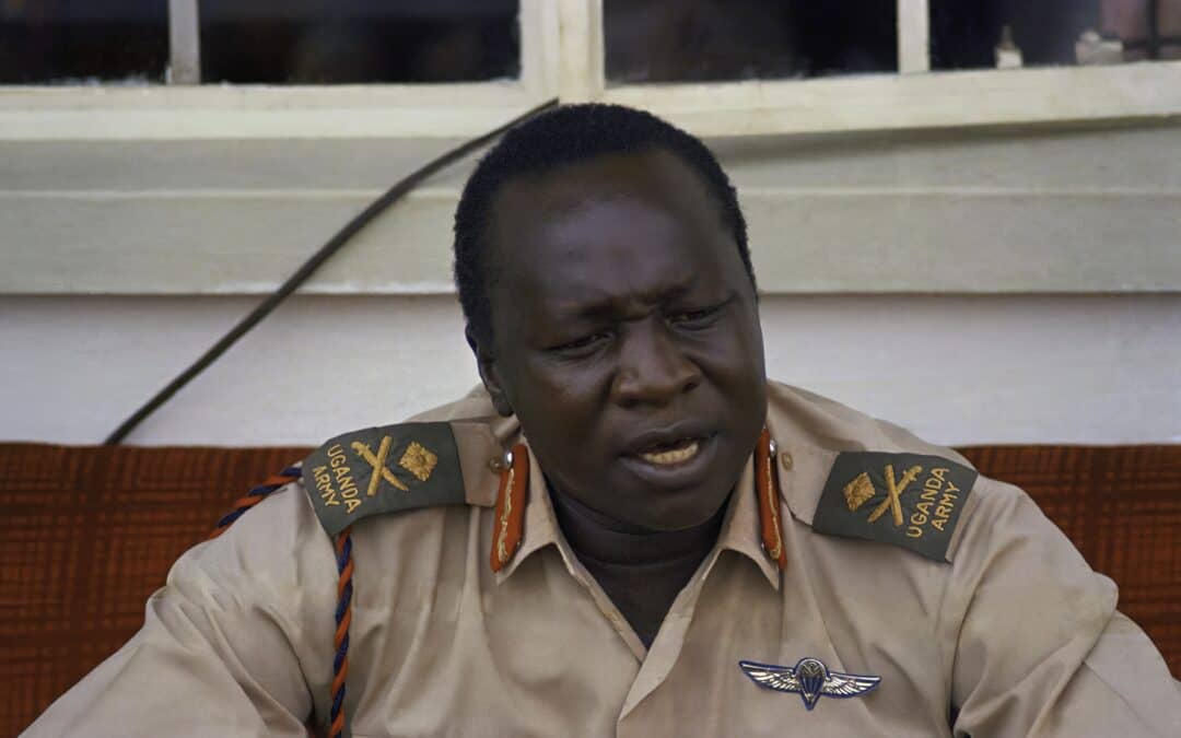 PRESIDENT IDI AMIN SUPPORT FOR AFRICAN LIBERATION MOVEMENTS