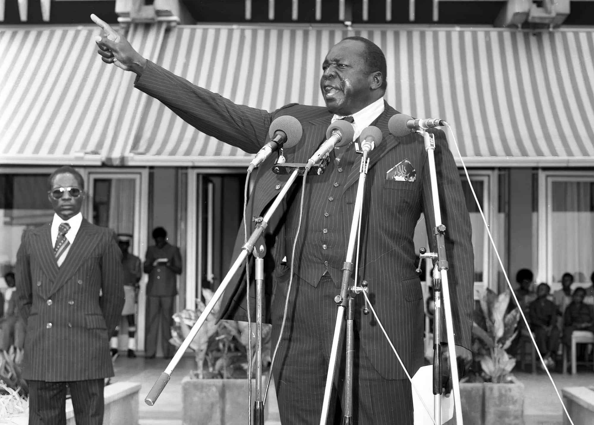 President Idi Amin